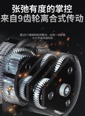 车载吊机吨1v24v随小吊机车电动提升机悬臂1吊WDR小型升降2220v起