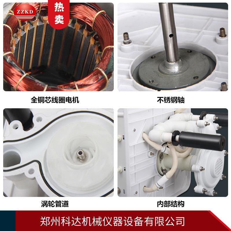 实环循验室空环水多用真泵SHZ台式立式循水式抽气泵实验抽滤LVJ装