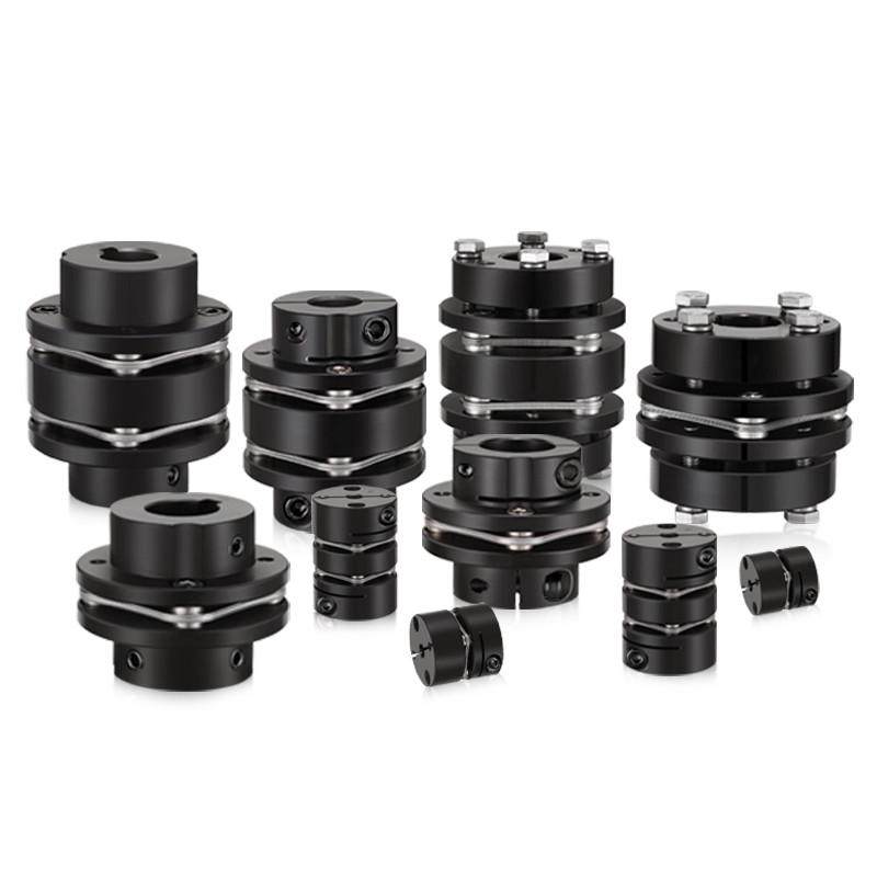 45钢单膜片夹紧双膜片电机联轴器SGH-40C/45C/50C/57C/65C