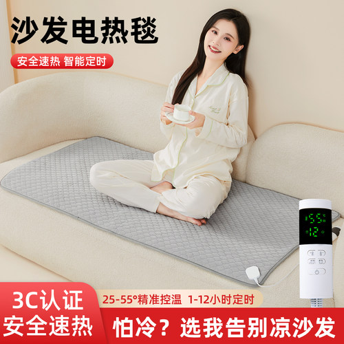 冬季客厅防滑沙发专用电热毯