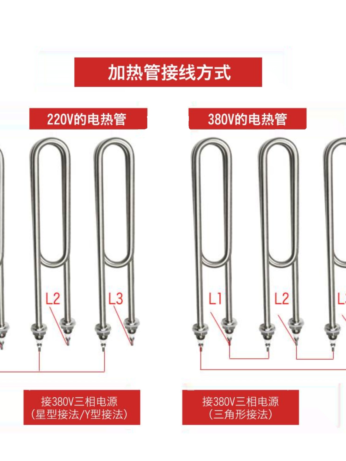 220v蒸饭机车发热管电热管蒸饭柜蒸箱380v34KW抗干烧发绿加热管