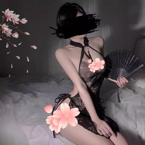 性感房事高级感旗袍床上诱惑