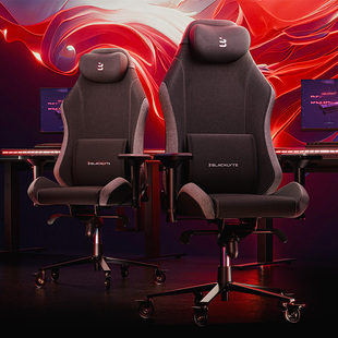 Blacklyte逐夜电竞椅Major赛事同款 A300人体工学椅子护腰电脑椅