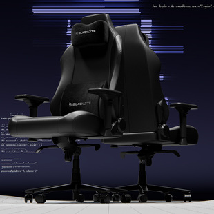 Blacklyte逐夜电竞椅A06Major同款 舒适腰撑游戏电脑椅人体工学椅