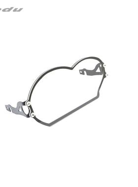 摩托适用于宝马BMWR1200GS04-12油鸟前大灯罩玻璃保护罩