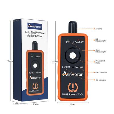 AERMOTOREL-50448/50449TPMSFORD通用福特胎压复位仪二合一仪表