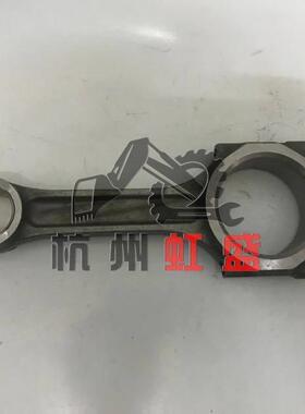 适用PC200-5PW100-5PC220发动机连杆小松6D95发动机连杆斜口