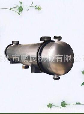 汽水换热器水水换热器全钛材不锈钢换热设备哈氏合金换热器