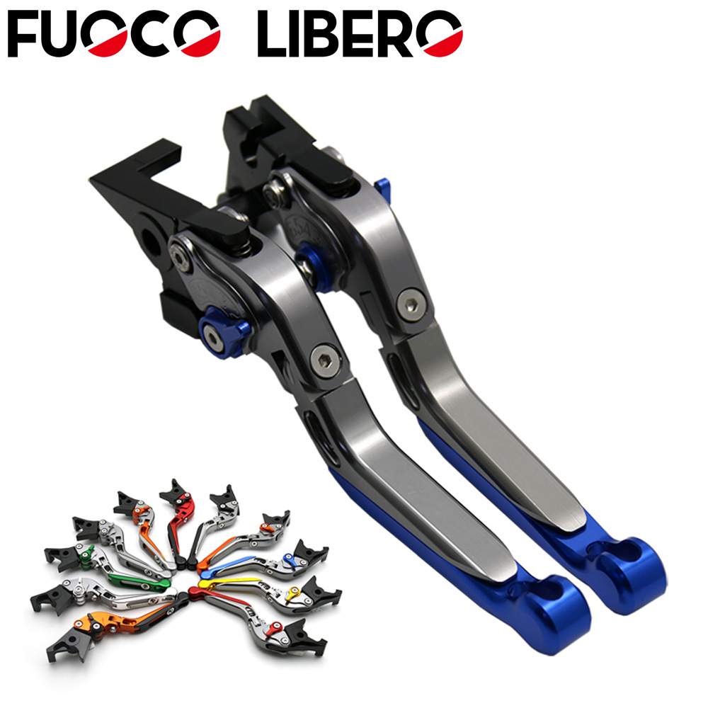 适用宝马 K1200S 2004-2008年 改装手把新款刹车离合折叠牛角