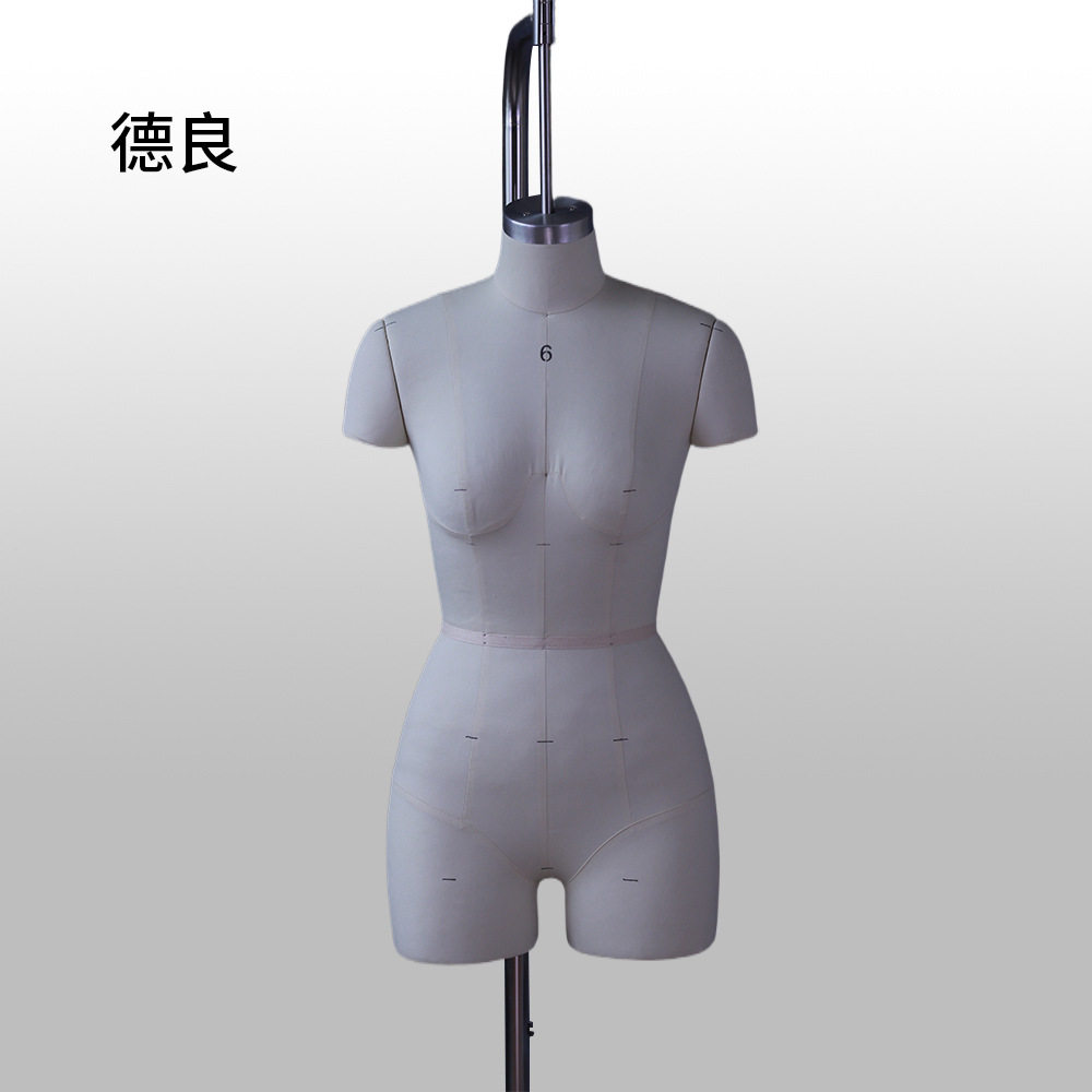 立体裁剪人台模特女半身模特板房模特打板制衣模型道具板房模特
