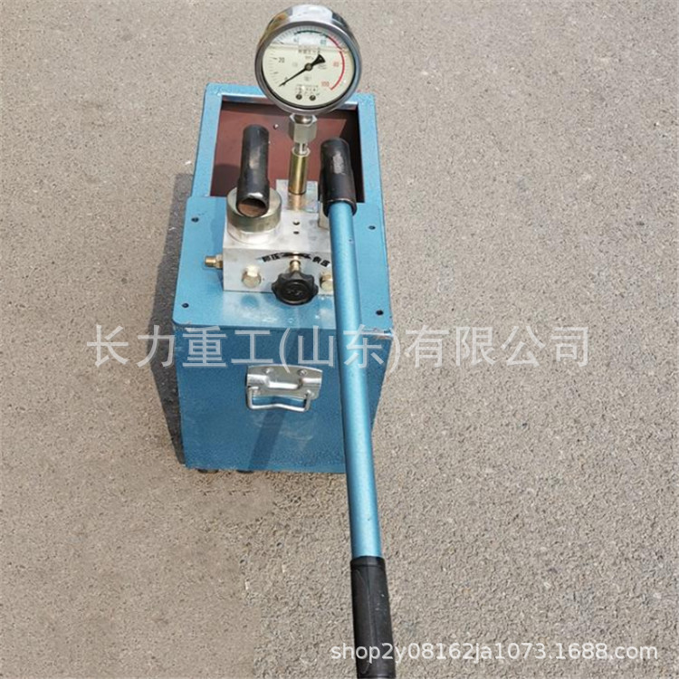 济宁长力手动双联试压泵质保