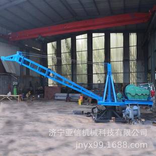 小型花架码头吊机5吨船用吊机固定式液压船吊电动船吊机
