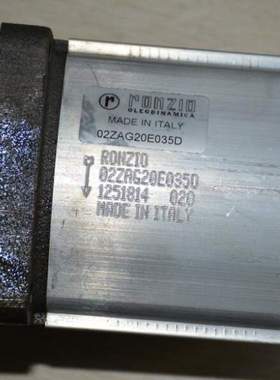 意大利RONZIO 罗茨 02ZMAG11C041S  全系齿轮泵 液压马达 选型