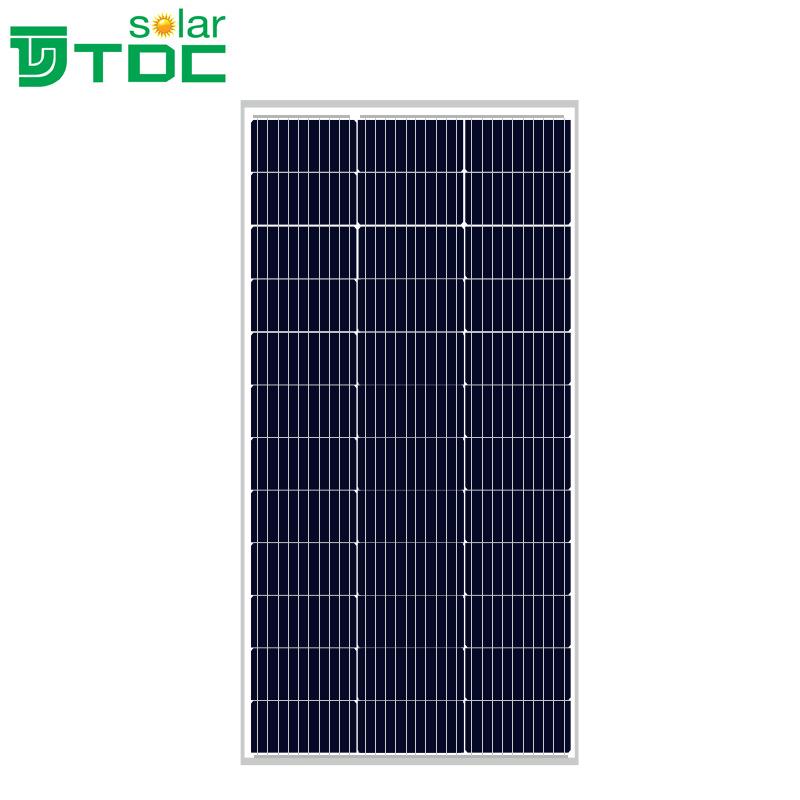 单晶层压太阳能板100W光伏组件太阳发电板12v充电板太阳能发电