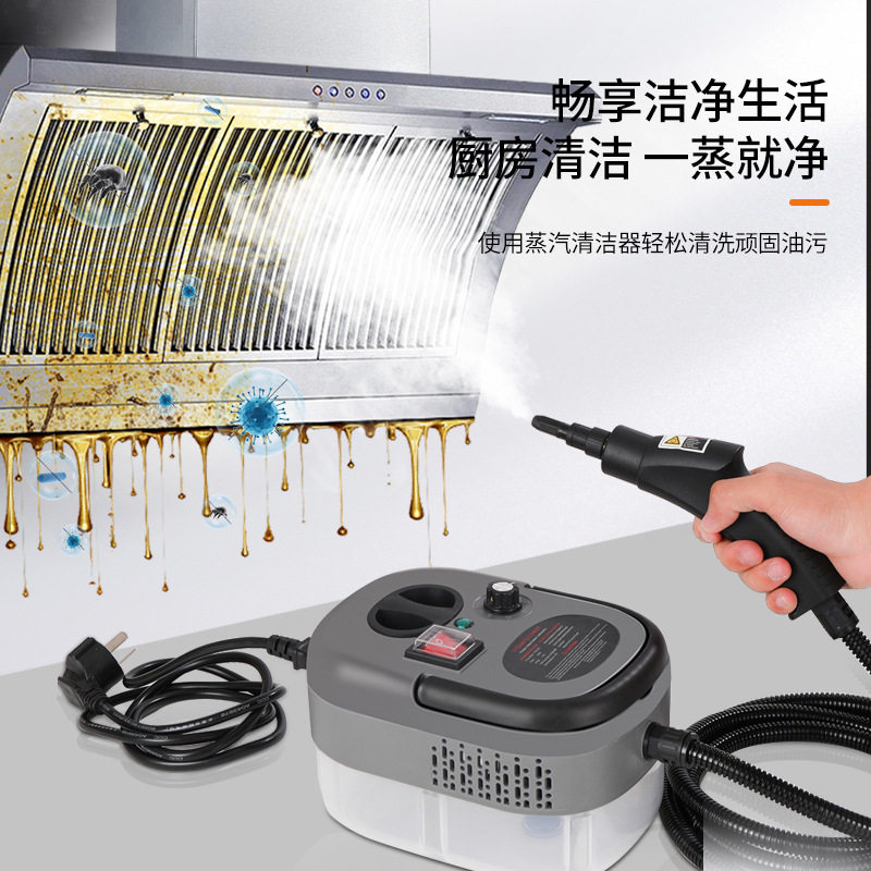 跨境110V高温蒸汽清洁机杀菌消毒蒸汽机厨房油烟蒸汽清洗机