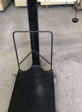 供应500公斤机械磅秤台秤带轮