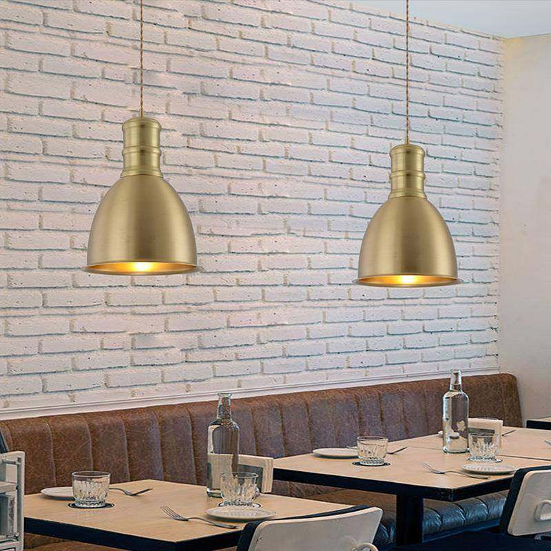 全铜北欧餐厅卡座吊灯工业风后现代简约个性吊灯火锅店茶楼创意灯,婴童用品,其它婴童用品,淘宝优惠券,粉丝福利购,淘宝优惠卷