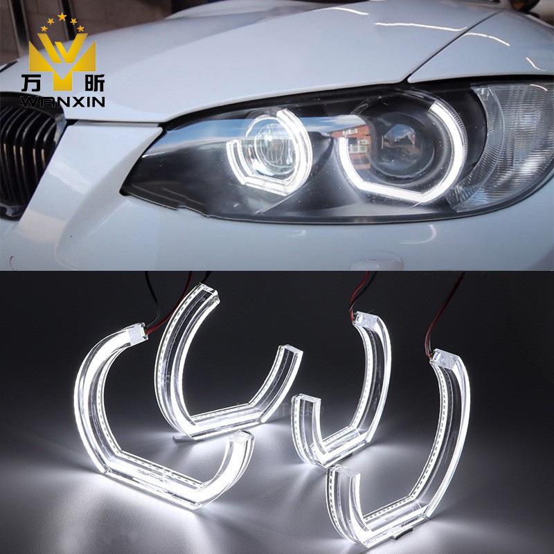 适用宝马E90E60E87M5改装天使眼水晶天使眼LED日行灯天使眼光圈