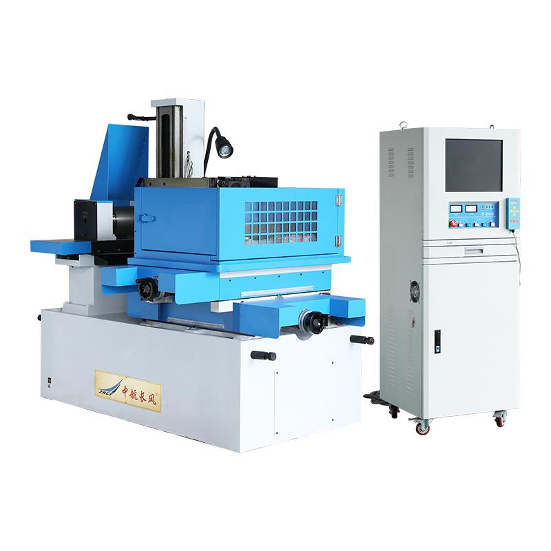 厂家供应数控线切割机机床快走丝DK7735E数控电火花机床