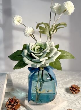 栀子花无火香薰家用室内