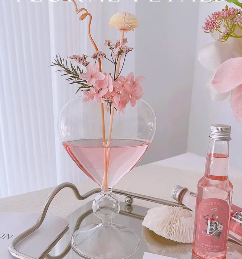 原创鸡尾酒系列无火香薰精油干花摆件卧室持久水果香氛家居