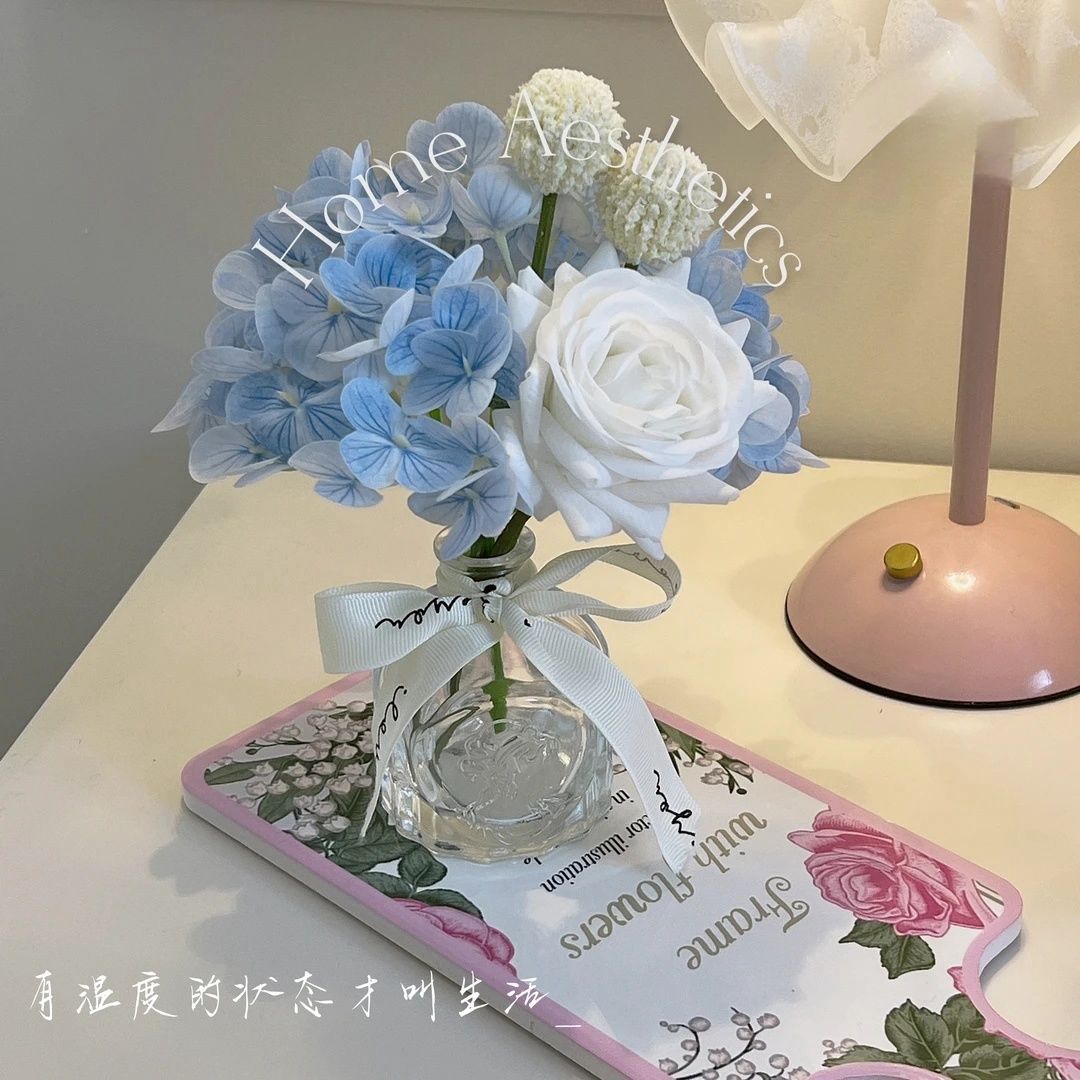 梦幻绣球香薰仿真花假艺