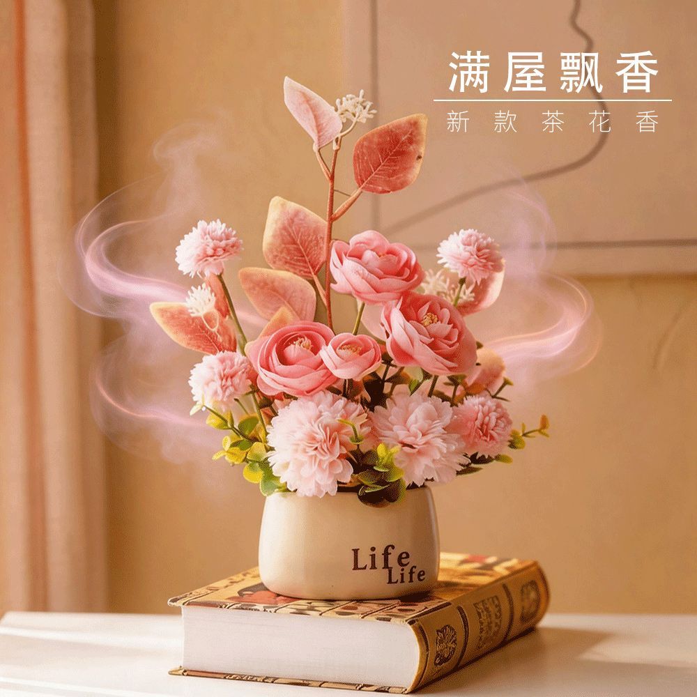 高端香薰香氛型山茶花香