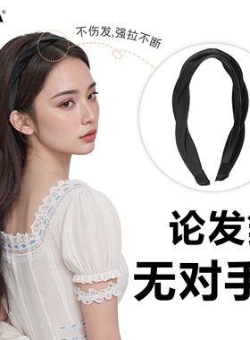 M2ka麻花辫发箍女夏季洋气头箍短发长发通用发卡洗脸防滑稳固头饰