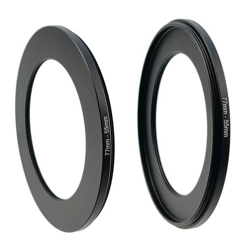 77mm-82mm/77mm-72mm/86mm/95mm滤镜转数字转接环金属环镜头
