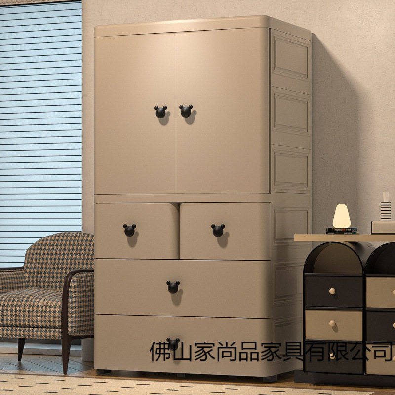 【稳固无异味】70/80cm特大加厚衣柜婴儿收纳柜简易儿童衣橱,住宅家具,独立衣柜,淘宝优惠券,粉丝福利购,淘宝优惠卷