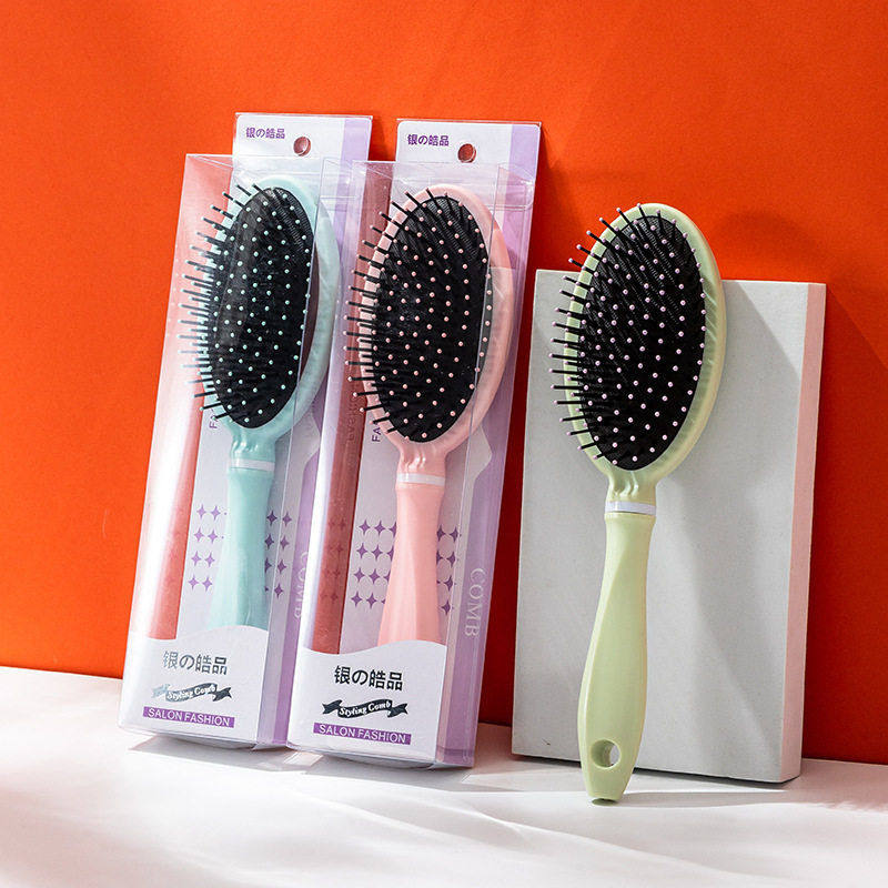 颅顶蓬松造型梳子女气囊梳  按摩头皮气垫梳顺发长发不打结梳子,家庭/个人清洁工具,梳子/化妆梳/按摩梳,淘宝优惠券,粉丝福利购,淘宝优惠卷