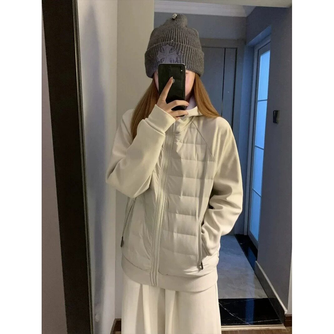 轻薄排骨棉服内胆女款冬季巨好看的冬装外套女棉服薄款秋冬穿搭