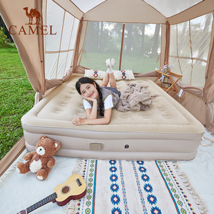 骆驼露营充气床垫打地铺家用自动气垫床户外帐篷充气床便携床野营