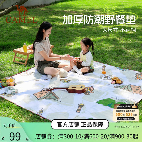 防潮垫地垫野餐垫音乐节露营便携
