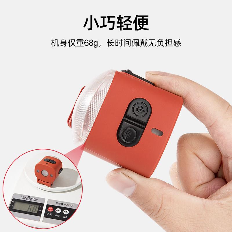 LOVOR小K乐可沃栗子迷你露营灯帽夹灯超夹帽头灯夜钓亮灯帽L200-X