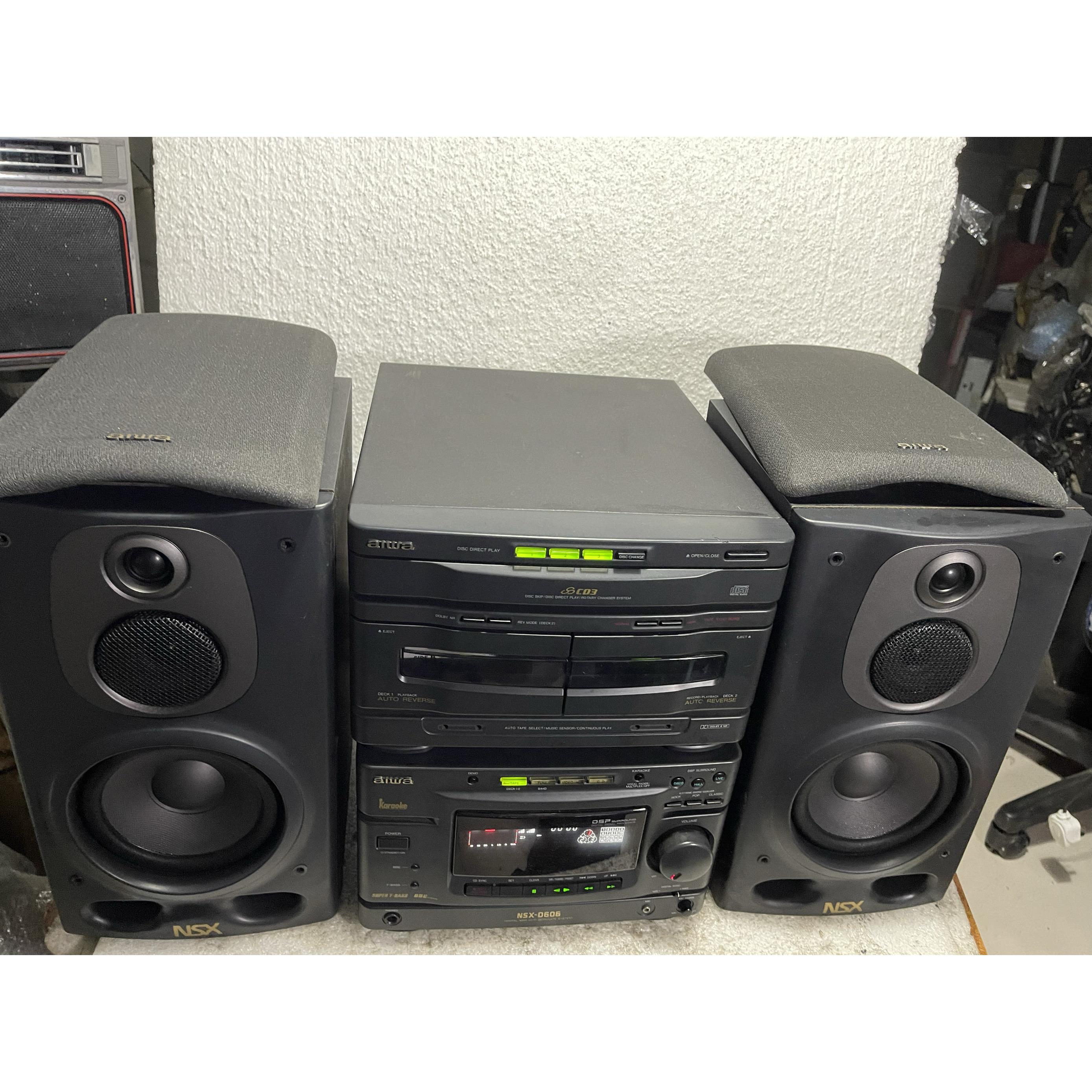 爱原装进口组合音响N华SX606664,功全好能,音的质棒!