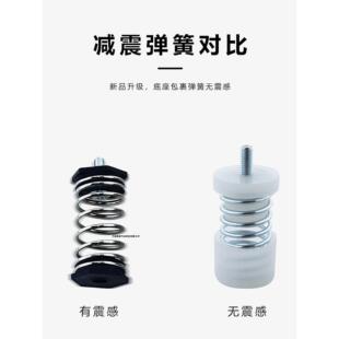 新低KNK款减震弹簧气泵避震钢高效减震无簧震感!静音簧!降弹分贝