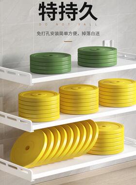 用房BS-01置物多架免打孔壁挂式调厨味料上墙品大全家用白色功能