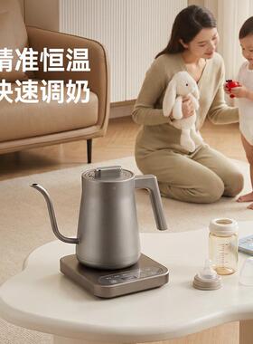 纯钛MK-T-17A式手冲热水壶家用小型便携烧水壶99.8%钛电抑纯菌保