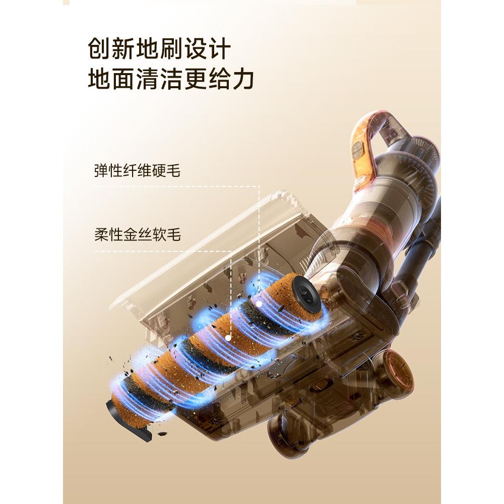 莱克洁功M3超轻M10S立式吸能尘器家用无线手持大吸力多除螨魔除尘