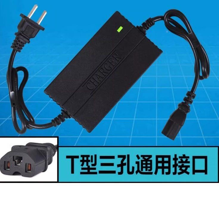 动喷机雾电机充电器铅酸NSW电农用背负式电动打药品字池头12v充电