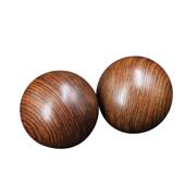 微凹黄檀工手供把玩件健身球手球老人健康球木球质艺品手把件应