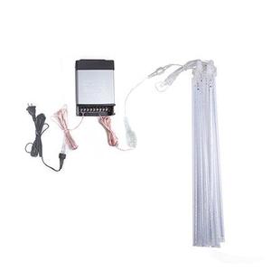 24v工程款led流星雨灯串流星雨灯管灯条彩灯闪灯串灯圣诞灯装饰灯