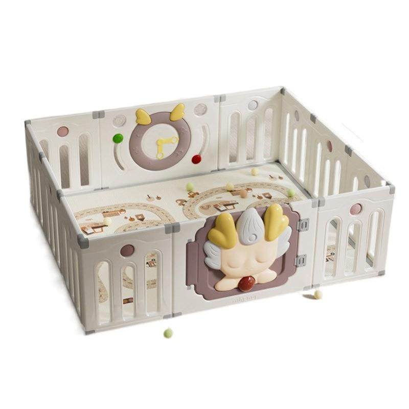 儿童游戏围栏许愿龙婴儿客厅爬爬垫地上小房子室内宝宝防护栏,玩具/童车/益智/积木/模型,游戏围栏,淘宝优惠券,粉丝福利购,淘宝优惠卷