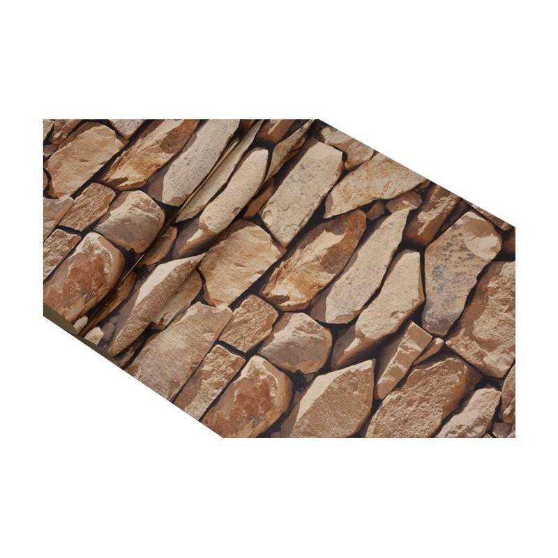 3D仿真砖纹砖块墙纸复古怀旧个性石头纹酒吧咖啡馆KTV工业风壁纸,家装主材,其它材质类墙纸,淘宝优惠券,粉丝福利购,淘宝优惠卷