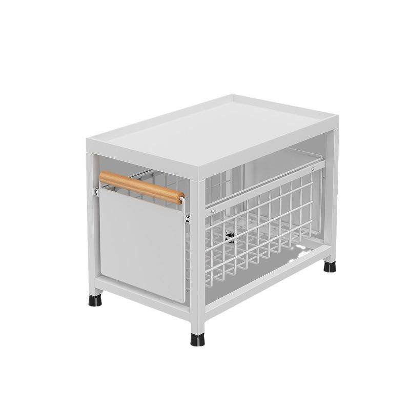 厨房下水槽置物架分层架多功能抽拉式多层收纳架调料碗碟橱柜拉篮,厨房/烹饪用具,抹布架/厨房清洁收纳架,淘宝优惠券,粉丝福利购,淘宝优惠卷