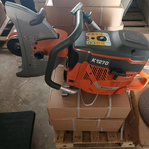 k1260锯轨机手持式钢轨切割机消防救援无齿锯K1270进口钢轨切割机