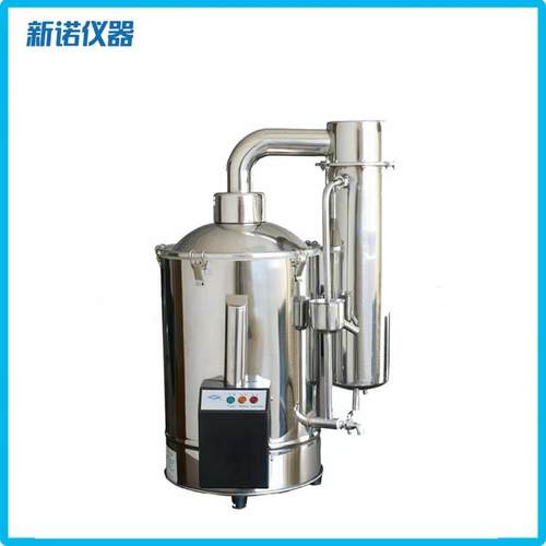 上海DZ20Z型 自控不锈钢电热蒸馏水器 20升断水自控