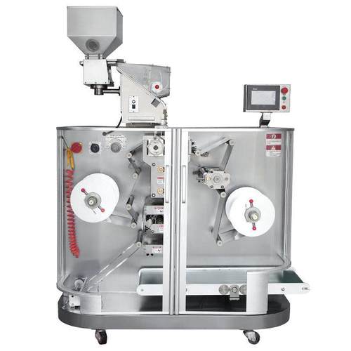 黑龙江 全自动胶囊药片药丸糖果铝铝封口打包机软双铝包装机工厂