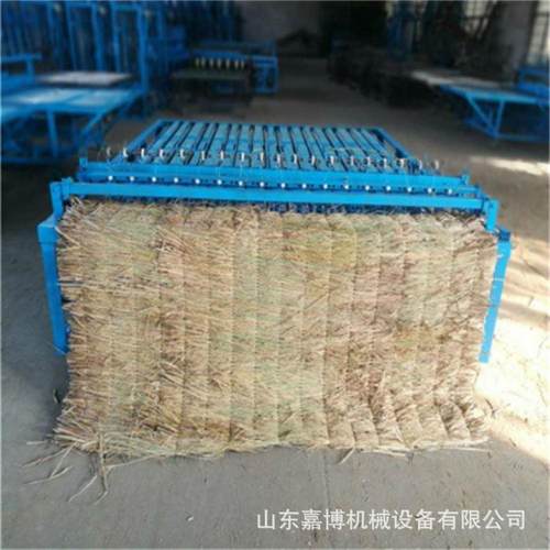 1.8米电动草帘机出口非洲 秸秆稻草帘子机 蔬菜大棚编织机